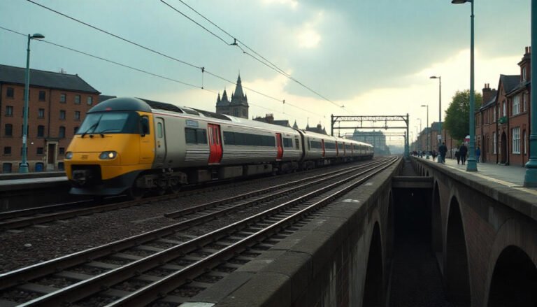 Trains in the UK The Fastest Way Between Cities