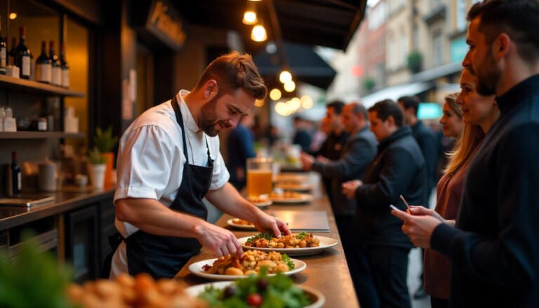 Trinity Kitchen, Leeds – Street Food Meets High Street