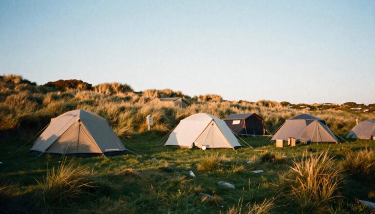 Troytown Farm Campsite – St. Agnes, Isles of Scilly