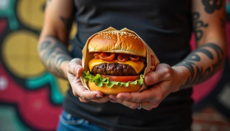 Truffle Burger – Red Cow (Minneapolis, St. Paul, Rochester)