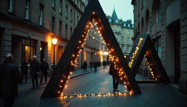 Twelve Triangles – Edinburgh, Scotland
