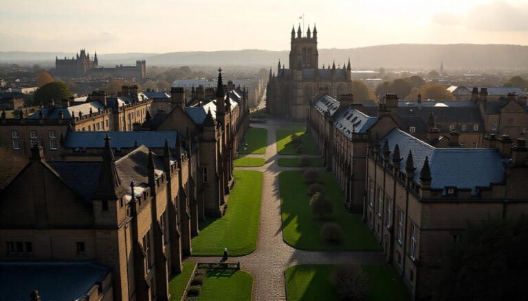 University of Edinburgh – Historic Brilliance on a Hill