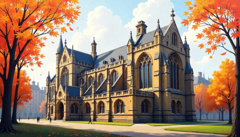 University of Glasgow – Neo Gothic Majesty in a Cultural Capital