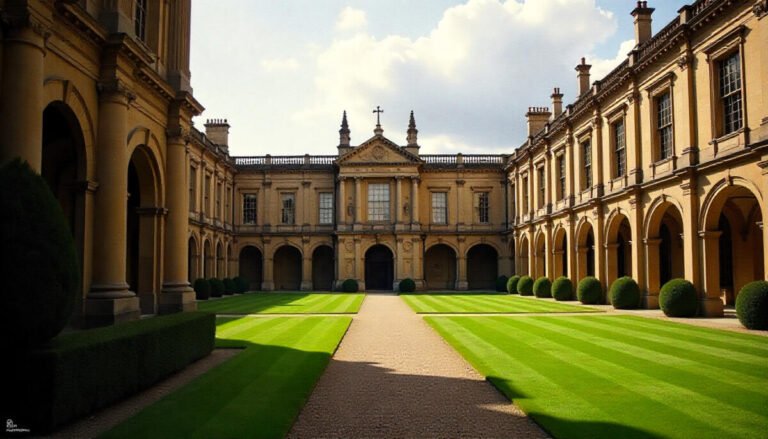 University of Oxford – Timeless Grandeur in Every Quadrangle