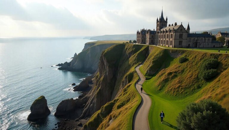 University of St Andrews – Coastal Elegance Meets Academic Legacy