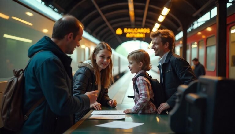 Use Railcards and Book Trains in Advance
