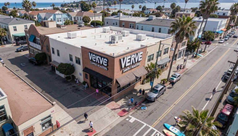 Verve Coffee Roasters – Santa Cruz, California