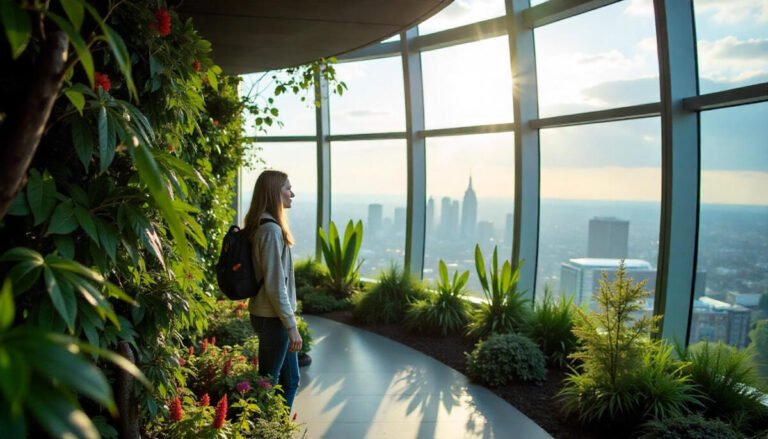 Visit the Sky Garden – London’s Free Indoor Viewpoint
