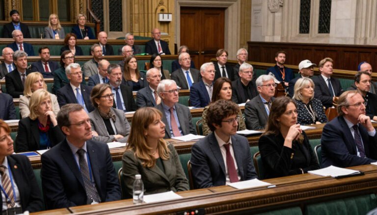 Watch a Free Debate at the UK Parliament