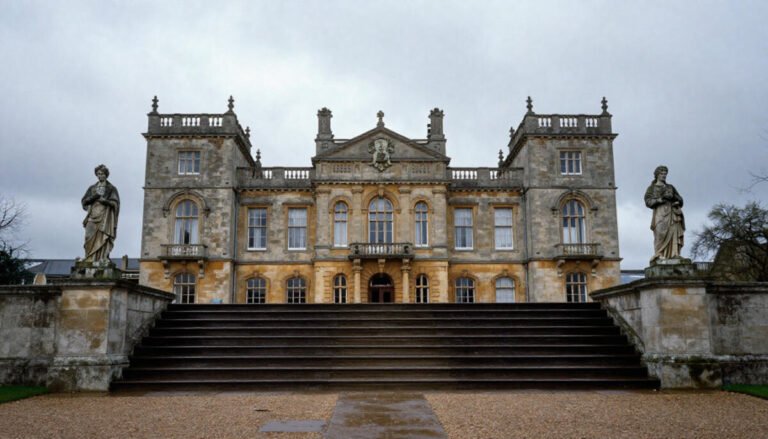 Woodchester Mansion, Gloucestershire