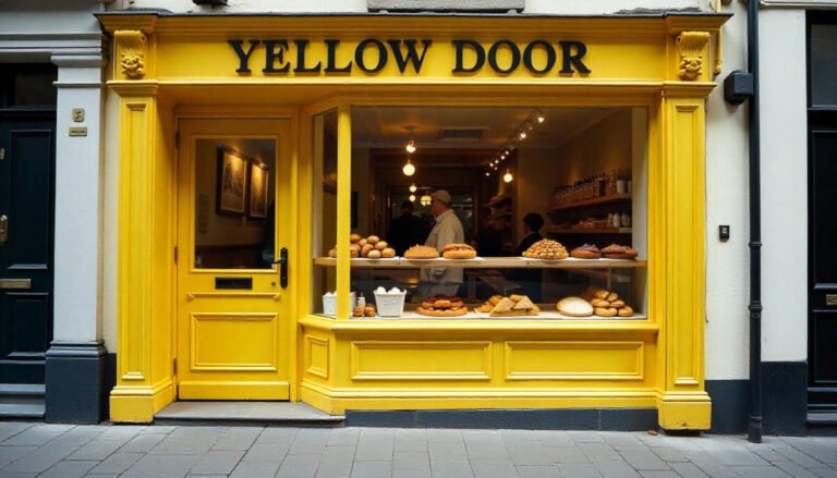 Yellow Door Bakery – Portadown, Northern Ireland