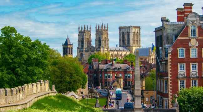 York – A Walk Through Time