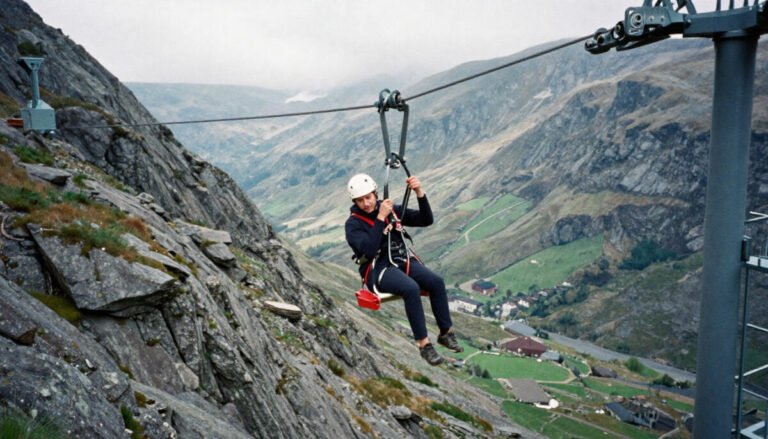 Zip World Velocity 2, Snowdonia – The Fastest Zipline in the World