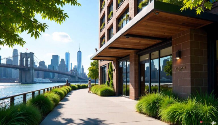 1 Hotel Brooklyn Bridge – Best Eco Luxury Hotel with Skyline Views