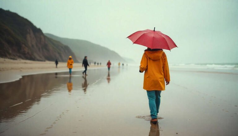 Aberdyfi Beach, Wales – Calm Waters & Estuary Views