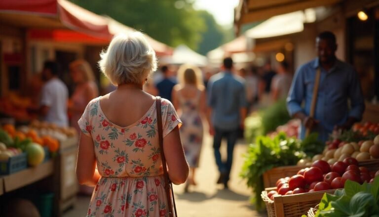 Abingdon Farmers' Market – Oxfordshire, England