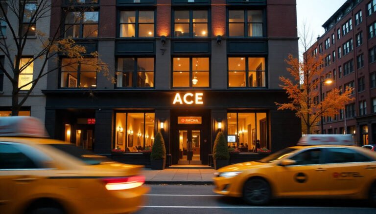 Ace Hotel Brooklyn – Best Artistic Vibe in NYC