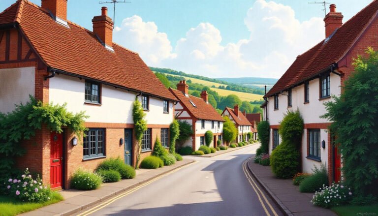 Alfriston, East Sussex – A Storybook Village in the South Downs