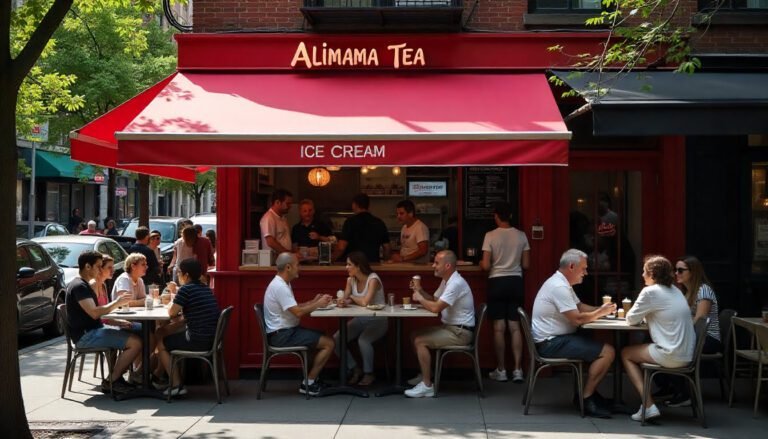 Alimama Tea – Donut Ice Cream Sandwiches & Mochi Magic