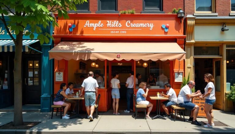 Ample Hills Creamery – Brooklyn, New York