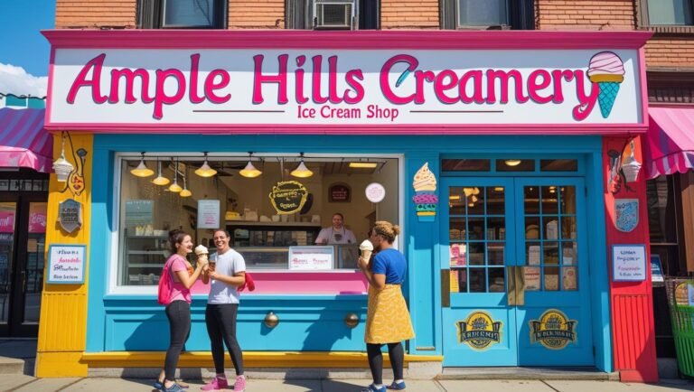 Ample Hills Creamery – Whimsical & Family Friendly