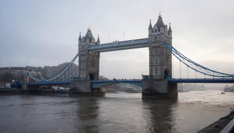 Arrive in London – The Heart of It All