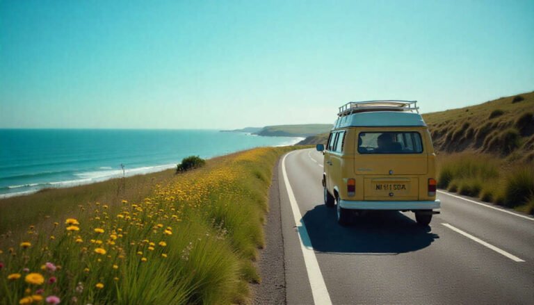 Atlantic Highway (A39), South West England – Coastal Charm Meets Surf Vibes
