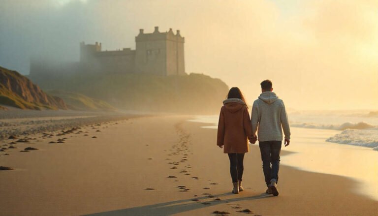 Bamburgh Beach, Northumberland – Wild & Majestic
