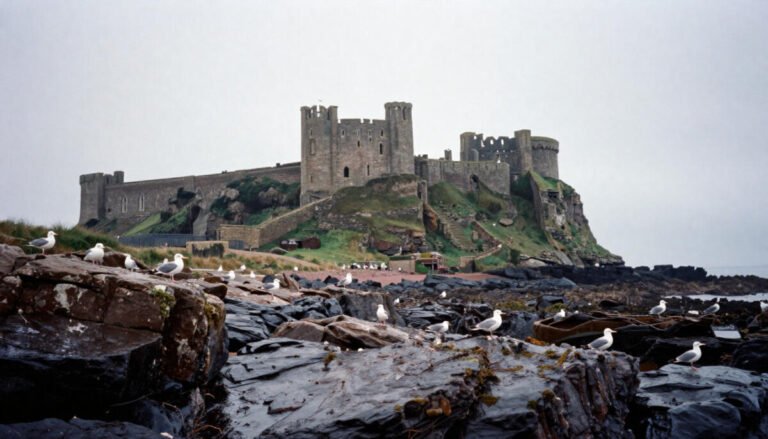 Bamburgh Castle – Coastal Beauty in Northumberland