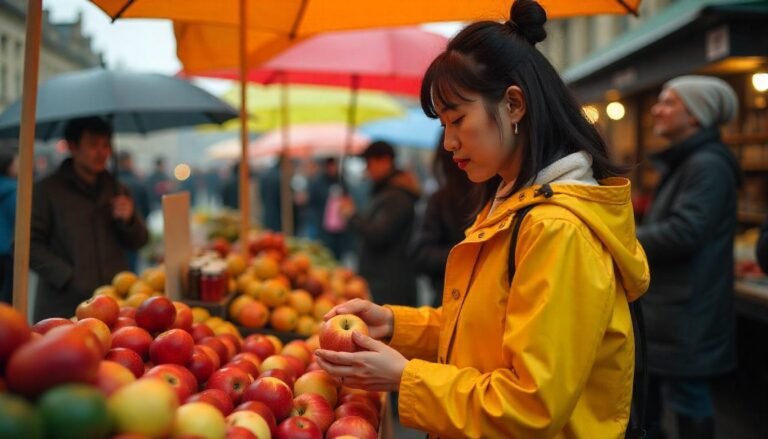 Bath Farmers’ Market – Somerset, England