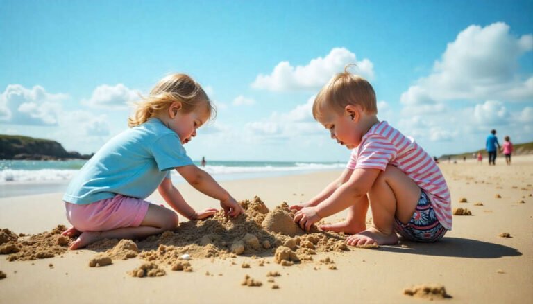 Beadnell Bay, Northumberland – Tranquil & Family Friendly
