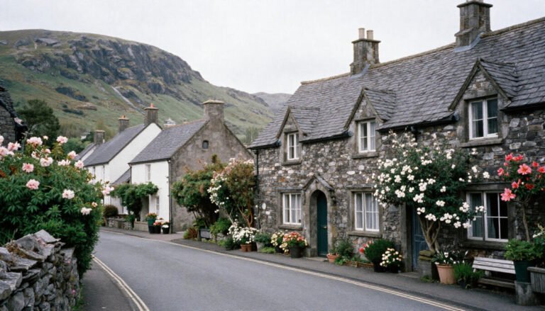 Beddgelert, Snowdonia, Wales