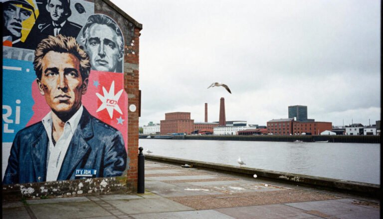 Belfast – History, Murals, and Maritime Memories