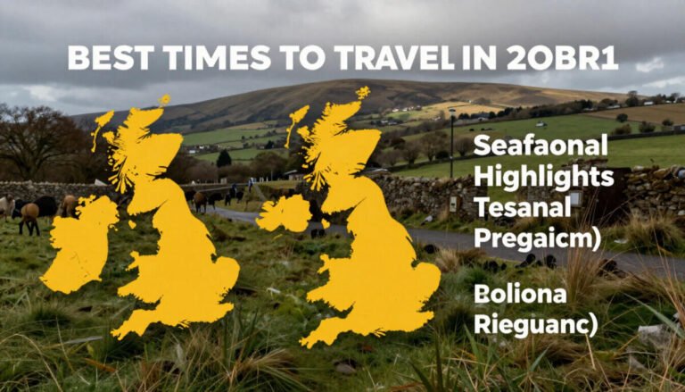 Best Times to Travel in the UK