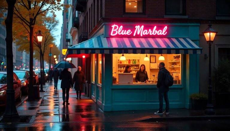 Blue Marble Ice Cream – Sustainable & Sweet