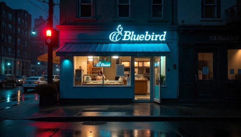 Bluebird Ice Cream – Seattle, Washington