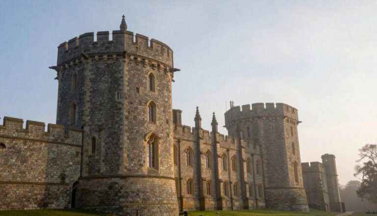 Bolsover Castle – A Fantasy Palace in Derbyshire