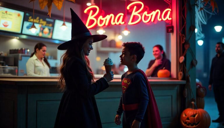 Bona Bona Ice Cream – Fire Torched Marshmallow Magic