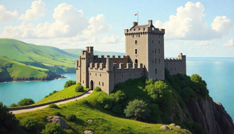 Caernarfon Castle – The Welsh Power Symbol