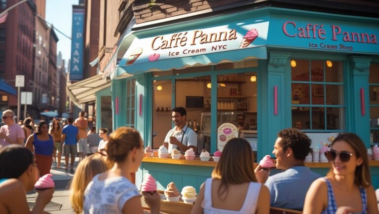 Caffè Panna – Italian Inspired NYC Original