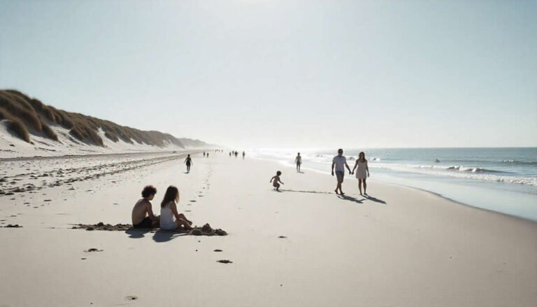 Camber Sands, East Sussex – A Touch of Desert in the UK