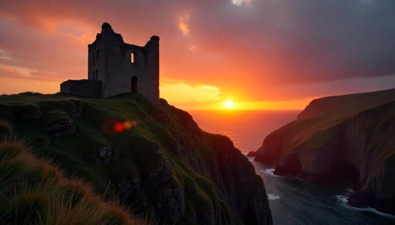 Carreg Cennen Castle – A Cliff Top Ruin with Caves