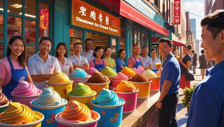 Chinatown Ice Cream Factory – A True NYC Institution