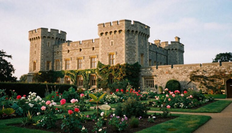 Chirk Castle – A Lived In Fortress with Lavish Gardens