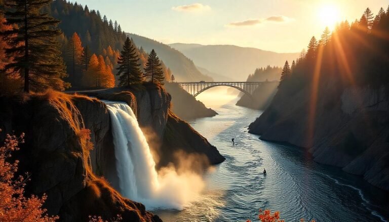 Columbia River Gorge – Where Waterfalls Meet Wind Sports