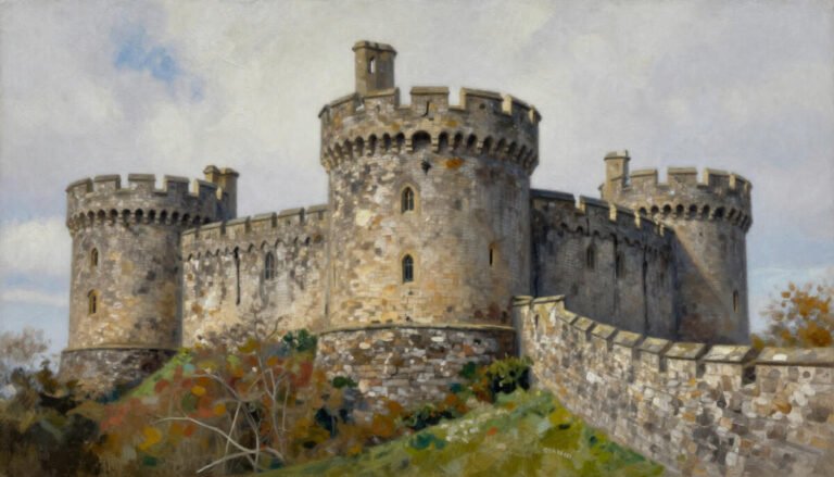 Conwy Castle – Wales’ Walled Treasure