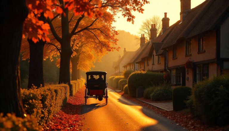 Cotswolds Romantic Road – Classic English Countryside