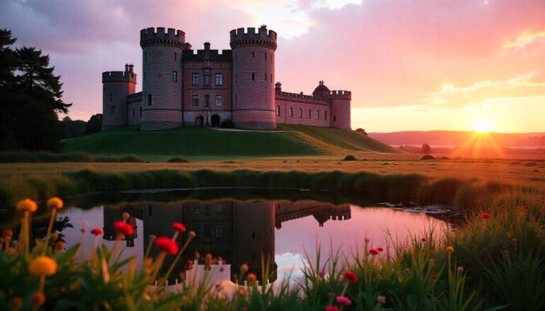 Craigievar Castle – The Pink Castle That Inspired Disney