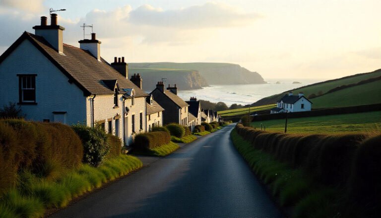 Cushendun, County Antrim, Northern Ireland