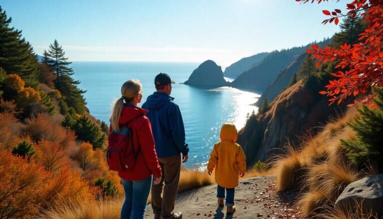 Deception Pass State Park – Coastal Colors with Mountain Backdrops